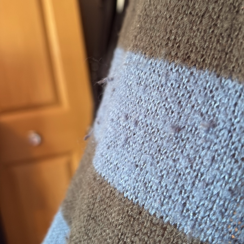 Striped Red and Blue Sweater - Picture 5 of 5